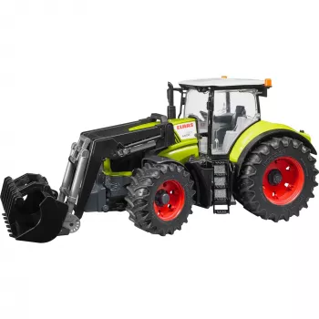 Traktorius BRUDER Claas Axion 950 su priekiniu krautuvu