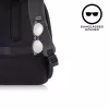 Antivagis kuprinė XDDESIGN Bobby Hero Small, 11,5 L, planšetei iki 12,9 col., PET/polietileno putos, juoda