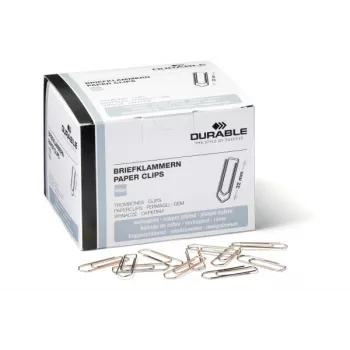Durable 120924 segtukas popieriaus, varinis, 32 mm, 100 vnt.