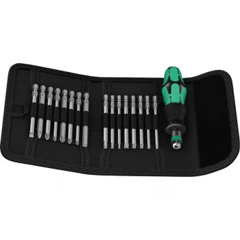 Kombinuotas atsuktuvų rinkinys Wera Kraftform Kompakt 60 Set