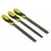 Stanley 3 dalių 8 colių dildžių rinkinys