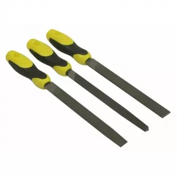 Stanley 3 dalių 8 colių dildžių rinkinys