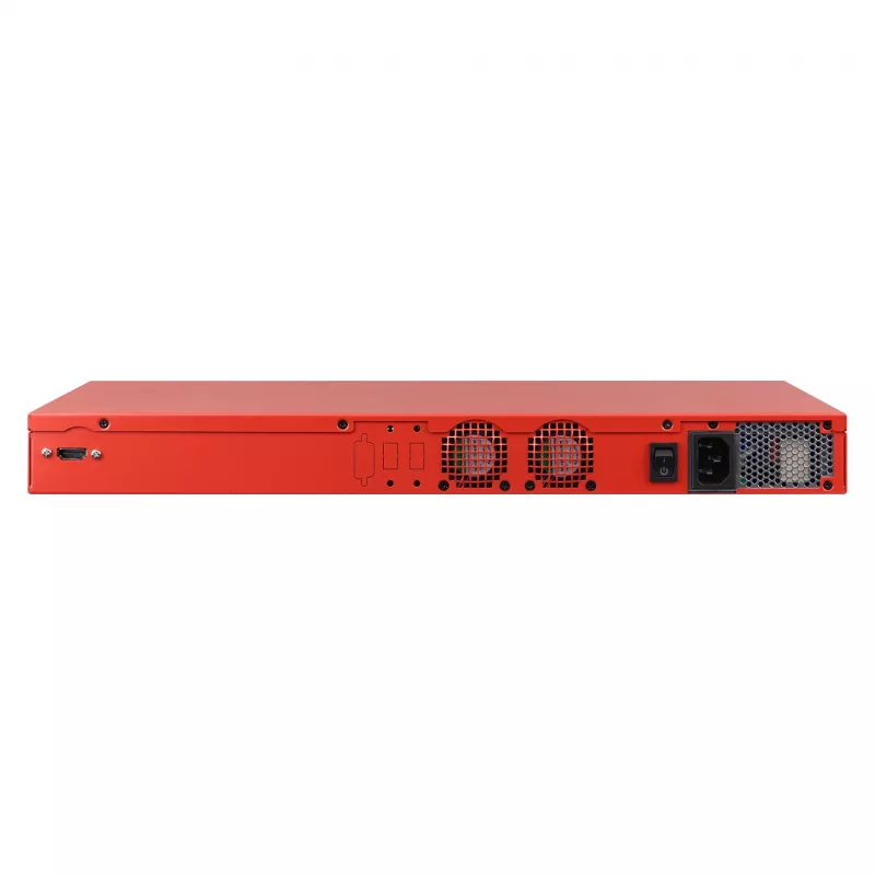 Securepoint RC300S G5 saugumo UTM įrenginys, 13 Gbit/s, 1.5 Gbit/s, 100 vartotojų, AES, laidinis, RJ-45