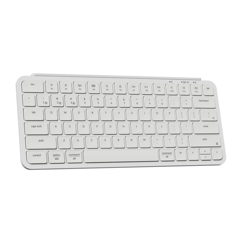 Keychron B1P-K8 klaviatūra 75% mechaninė USB RF belaidė Bluetooth Ivory