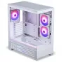 PHANTEKS XT View Matrix PC korpusas, Midi-Tower, E-ATX, grūdintas stiklas, Matrix LED - Baltas (PH-XT523VM1_DWT01)