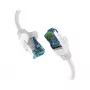 EFB-Elektronik RJ45 jungiamasis kabelis Cat.7 žaliavinis kabelis baltas 15m S/FTP PIMF tinklo kabelis LAN DSL
