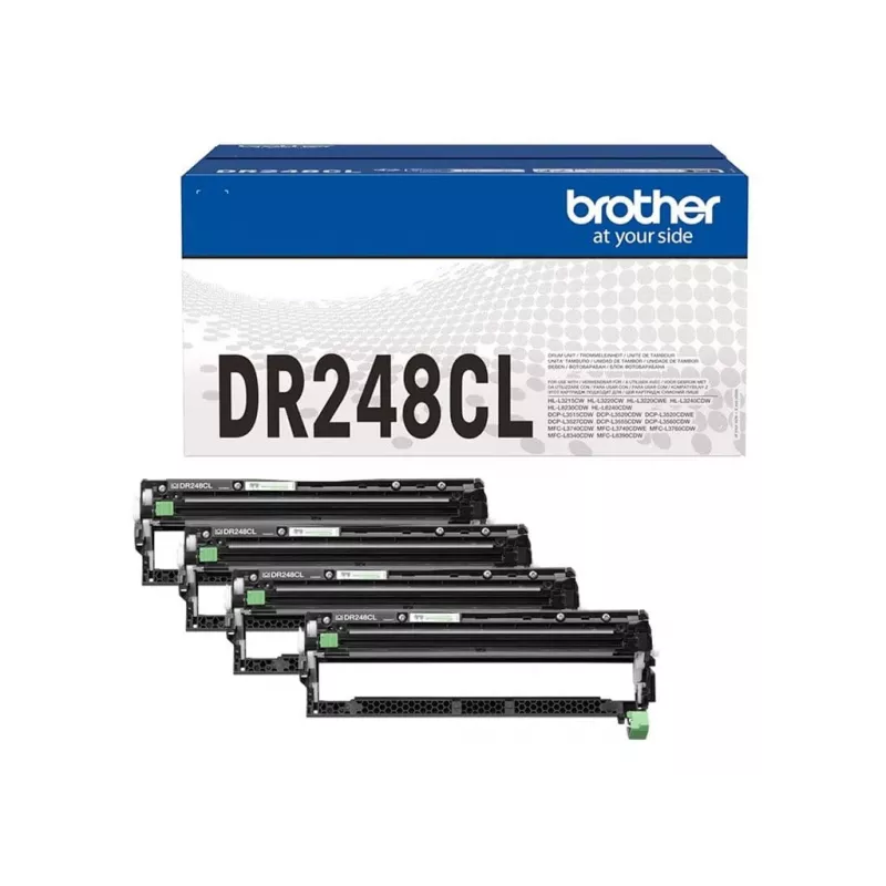 Brother DR-248CL originalus būgninis blokas 4 vnt. Multipack