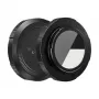 Lens Cap Freewell FW-LC-SE-CC, Sony E mount — Baltos spalvos balanso gaubtas