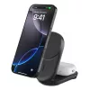 Vidinis įkroviklis Belkin UltraCharge 25 W Qi2 2 viename Magnetinis USB-C Juodas Apvalus