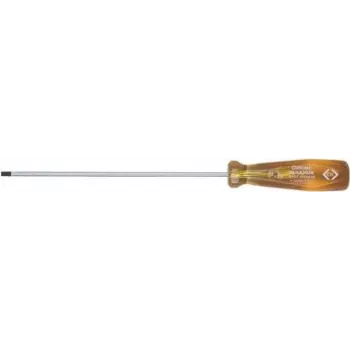 Atsuktuvas plokščias c.k tools T4975 – 4 mm ašmenų plotis, 100 mm ašmenų ilgis