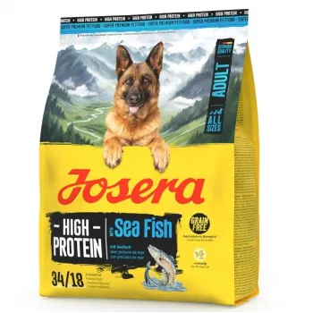 Sausas šunų ėdalas JOSERA High Protein Adult Sea Fish 3 kg