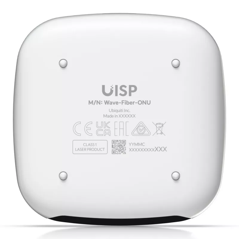 Optiminis tinklo įrenginys UBIQUITI WAVE-FIBER-ONU su Gigabit Ethernet prievadais