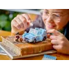 LEGO Harry Potter Skraidantis Ford Anglia automobilis – statomas modelis su Roniu Vizliu ir Hedviga, 7+ metų