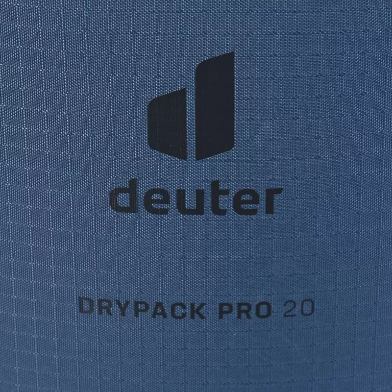 Vandeniui atsparus krepšys DEUTER Drypack Pro 20 – 20 L, užsegimas su užlenkimu, suvirintos siūlės