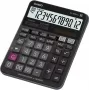 Stalinis skaičiuotuvas Casio DJ-120D Plus – 12 skaitmenų, saulės baterija ir baterija (DJ-120DPLUS)