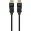 DisplayPort kabelis Goobay 74779 3 m Juodas G-Sync FreeSync