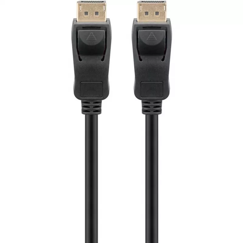 DisplayPort kabelis Goobay 74779 3 m Juodas G-Sync FreeSync