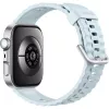 Huawei Seiya-B29F Watch Fit 4 Pro aliumininis išmanusis laikrodis 46 mm mėlynas fluoroelastomeras