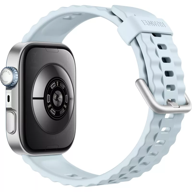 Huawei Seiya-B29F Watch Fit 4 Pro aliumininis išmanusis laikrodis 46 mm mėlynas fluoroelastomeras
