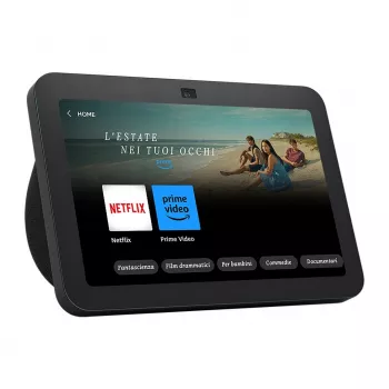 Išmanusis garsiakalbis su ekranu Amazon B0BLS3B3QL Antracitas