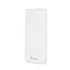 Powerbankas Extralink EPB-078W 10000 mAh Baltas, USB-C, 10 W išėjimas, įkrauna iki 2 įrenginių