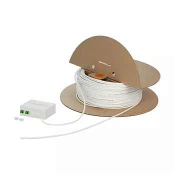 METZ CONNECT 150C049HK0040E šviesolaidinis pataikomasis kabelis, 40 m, LC/APC, OS2, 4x LC – 4x LC, 9 µm