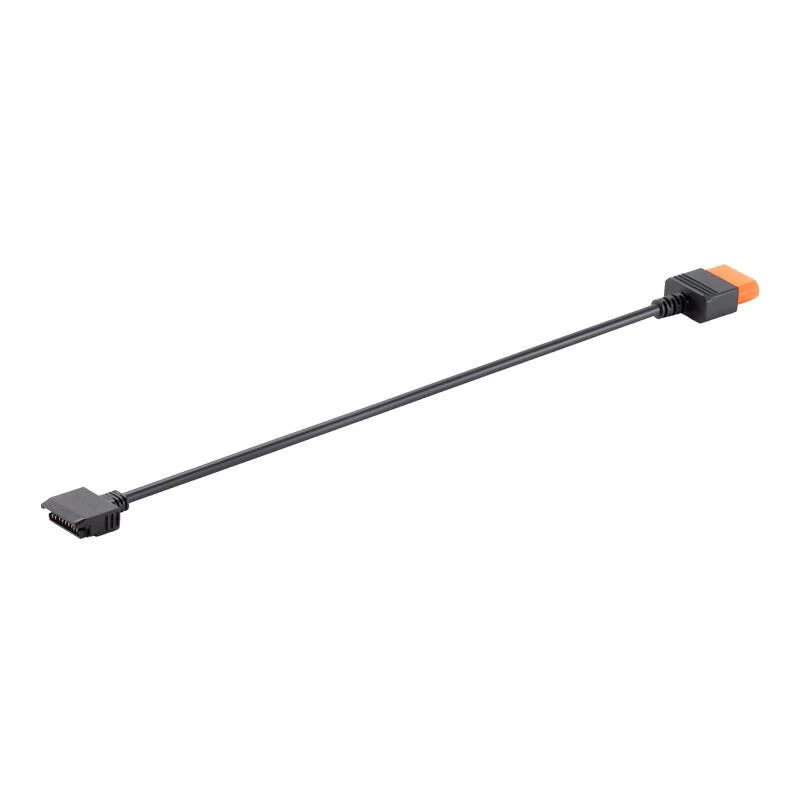 Maitinimo laidas DJI kameroms ir baterijoms CP.DY.00000045.02, 0,4 m, suderinamas su Mavic 3, Air 3, Power 500/1000, juoda/oranžinė
