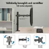 Monitoriaus laikiklis 17-32 colių, 10 kg maks., plieninis