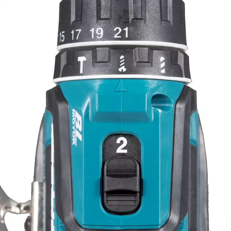 Gręžtuvas Makita DHP485Z, be rakto, 1,1 kg, juoda, mėlyna