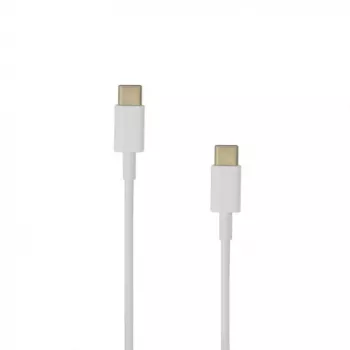 USB A – Micro-USB B laidas SBOX USB-TYPEC-TYPEC-1, 1,5 m, 5 Gbit/s, baltas, nikeliuoti kontaktai