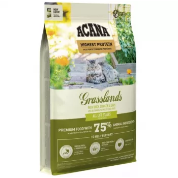 ACANA Grasslands Cat - sausas kačių ėdalas - 4,5 kg