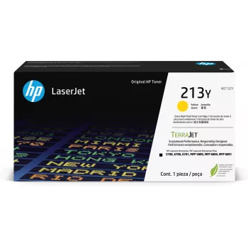 HP 213Y didelės talpos geltonas originalus LaserJet tonerio kasetė