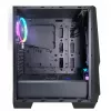 Xilence Xilent Blast X505.ARGB Gaming PC korpusas, RGB ATX Midi Tower, juodas (XG141)
