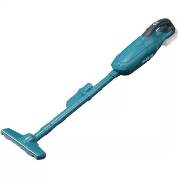 Nešiojamas dulkių siurblys Makita DCL182Z su dulkių maišeliu, juoda/mėlyna