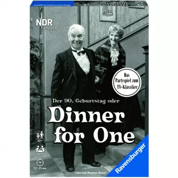 Der 90. Geburtstag arba Dinner for one, Vakarėlių žaidimas