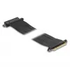 DeLOCK Riser Card PCI Express x8 kištukas į x8 lizdą su 60 cm kabeliu