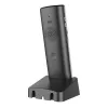 Grandstream Networks WP810 IP Telefonas Juodas Metalinis 2 Linijos TFT Wi-Fi