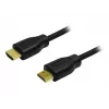 LogiLink CH0053 HDMI laidas juodas 10m 4K UHD HDMI-A kištukas į HDMI-A kištuką