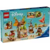 LEGO Disney Kakamora Barge 43258 – 572 detalės, 2 minifigūrėlės, nuo 7 metų