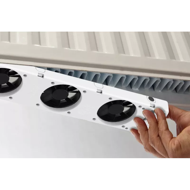 SpeedComfort Mono komplektas Baltas Ventiliatorius