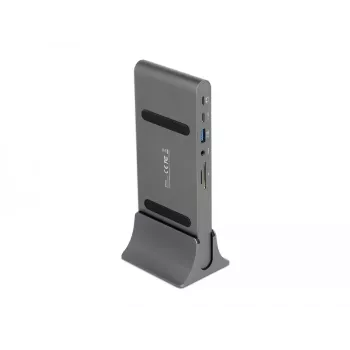 Docking stotelė DeLOCK USB-C DP 1.4 Triple 4K Display