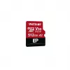 PATRIOT 512GB MicroSDXC atminties kortelė V30 U3 Class 10, skaitymas 90 MB/s, rašymas 80 MB/s, su rašymo apsaugos jungikliu