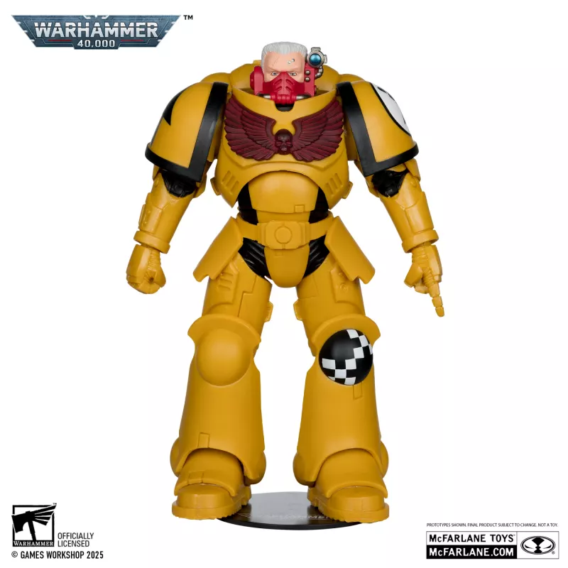 MCFARLANE Warhammer Intercessor Sergeant figūrėlė 7in (10954)