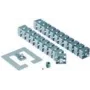 Bachmann Cable Snake Quadro rinkinys – kabelių organizatorius – sidabrinis (930.017)