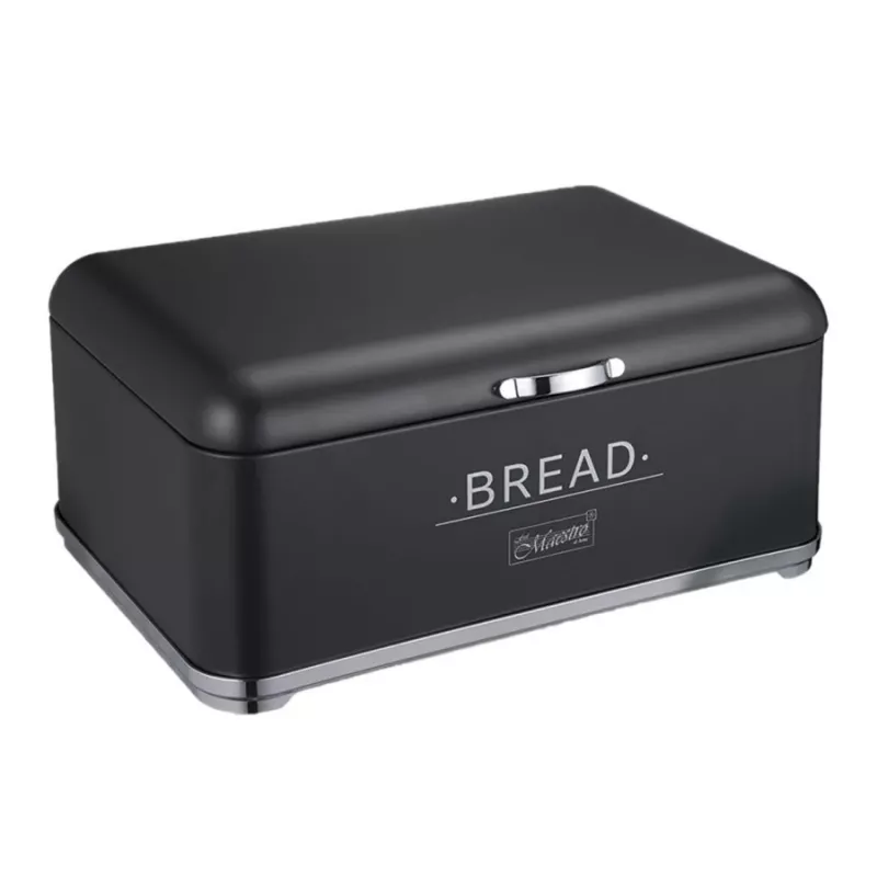 Maestro MR-1677-AR-BL Bread Loaf Black dėžė duonai