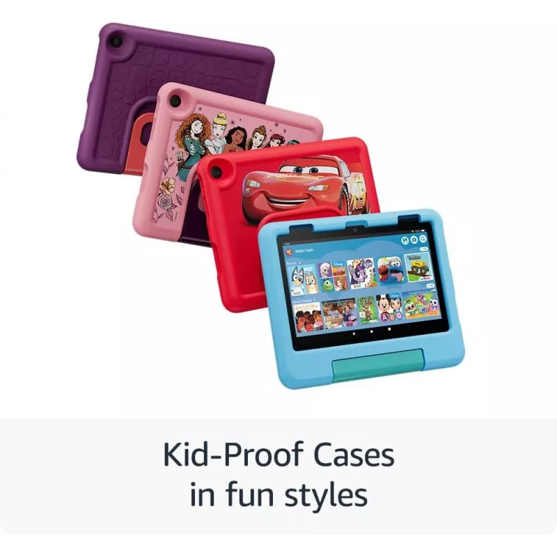 Planšetinis kompiuteris Amazon Fire HD 8 Kids 2024 m. leidimas 8 colių 3 GB RAM 32 GB atminties