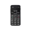 Mobilusis telefonas Panasonic KX-TU160 — 2.4 colio TFT, viena SIM, 2G, 320×240, Bluetooth, USB-C, 0,3 MP kamera, Juoda