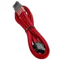 Cablemod CM-PCAB-8PCI-N45KR-3PC-R vidinis maitinimo kabelis 0,45 m (CM-PCAB-8PCI-N45KR-3PC-R)