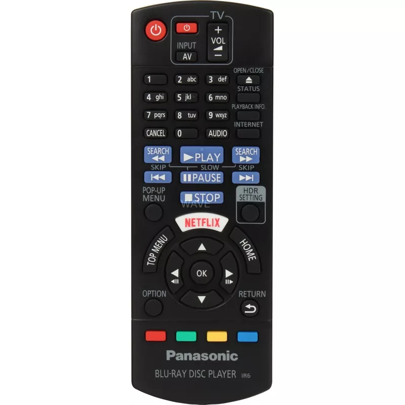 Panasonic DP-UB424 3D Blu-ray grotuvas su vaizdo didinimu