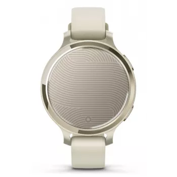 Garmin Lily 2 Active 38 mm Skaitmeninis 240 x 201 pikselių Liečiamas ekranas Smėlio spalvos GPS (palydovas)